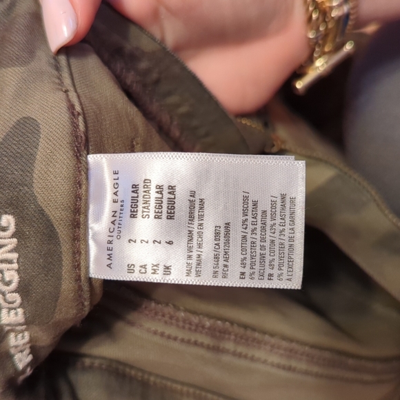 American Eagle High Rise Jegging - size 2 - Picture 4 of 5